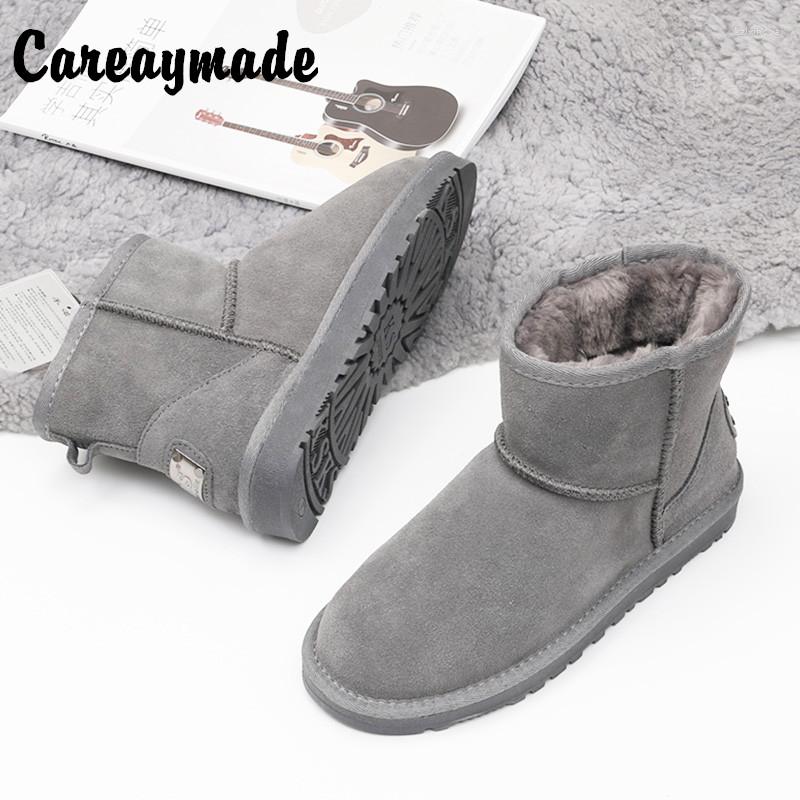 Boots Careaymade-Female Short Winter Snow Shoes With Thick Soles Cashmere Barrel Cotton 8 Colors, Black
Boots Careaymade-Female Short Winter Snow Shoes With Thick Soles Cashmere Barrel Cotton 8 Colors, Black