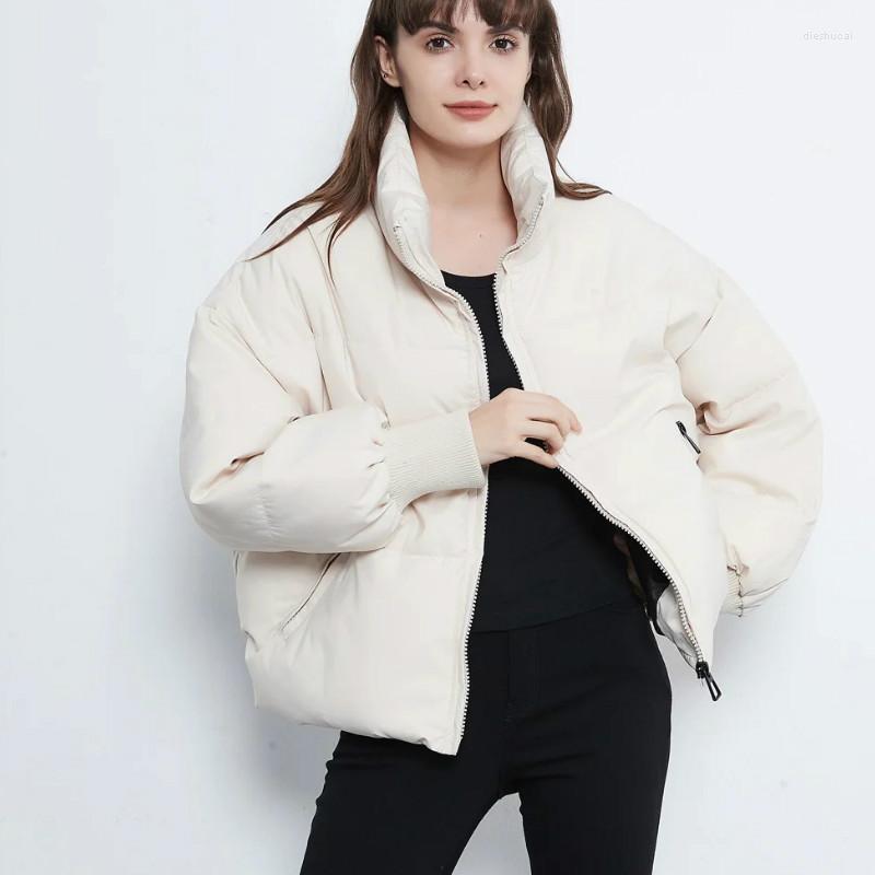 Women's Trench Coats Thick 2022 Winter Puffer Jacket Women Solid Khaki Black D Parkas Zipper Pockets Female Warm Elegant Bubble, Beige
Women's Trench Coats Thick 2022 Winter Puffer Jacket Women Solid Khaki Black D Parkas Zipper Pockets Female Warm Elegant Bubble, Beige