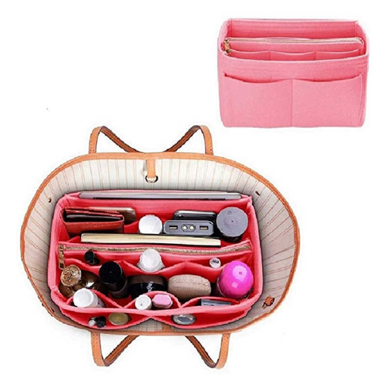 Cosmetic Bags Cases Evening with zipper Make up Organizer Insert For Handbag Travel Portable Felt Inner Purse Fits in Speedy 221009, A4
Cosmetic Bags Cases Evening with zipper Make up Organizer Insert For Handbag Travel Portable Felt Inner Purse Fits in Speedy 221009, A4