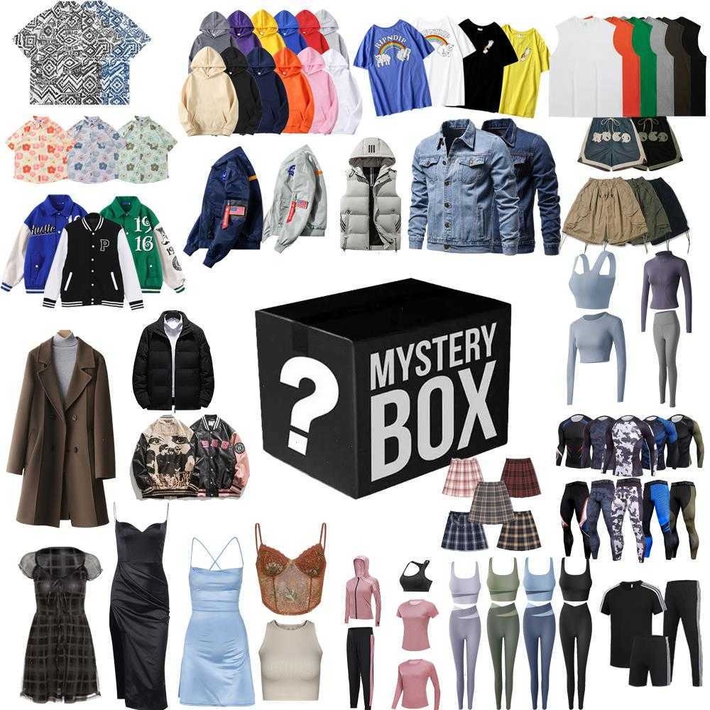 Blind Box 100 Surprise Tee Unisex Men Women Lucky Clothes Gifts Mystery Brand Random Causal Sport Hoodie
Blind Box 100 Surprise Tee Unisex Men Women Lucky Clothes Gifts Mystery Brand Random Causal Sport Hoodie