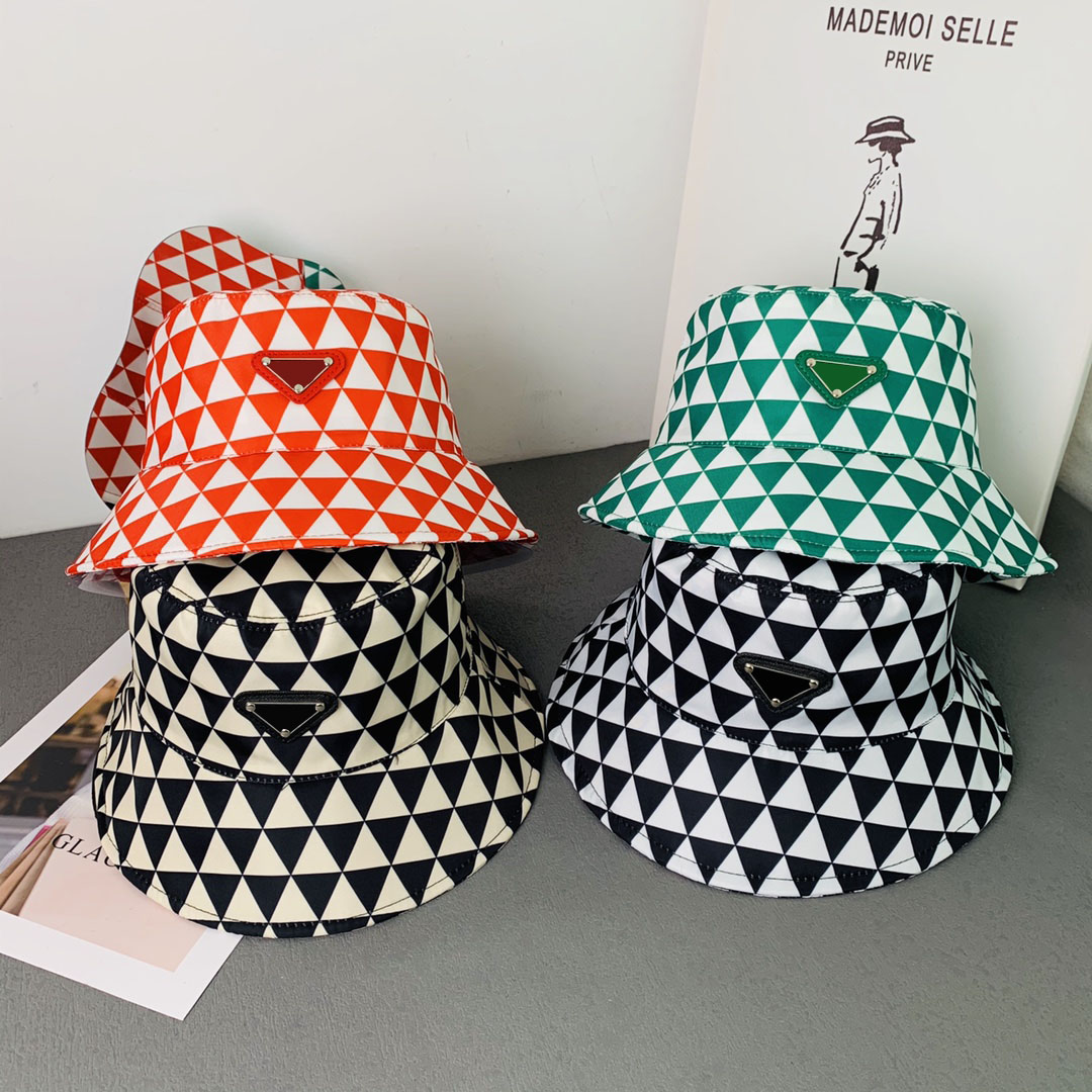 Women Fashion Designer Bucket Hats Autumn Winter Cotton Triangle Letter beanie Couple Outdoor Sports Plaid bonnet, Red
Women Fashion Designer Bucket Hats Autumn Winter Cotton Triangle Letter beanie Couple Outdoor Sports Plaid bonnet, Red