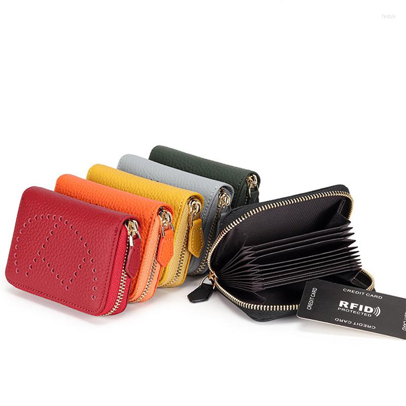 Card Holders Brand Business Holder Genuine Leather RFID Women Zipper Pocket Unisex Hollow Case Coin Purse, Green
Card Holders Brand Business Holder Genuine Leather RFID Women Zipper Pocket Unisex Hollow Case Coin Purse, Green