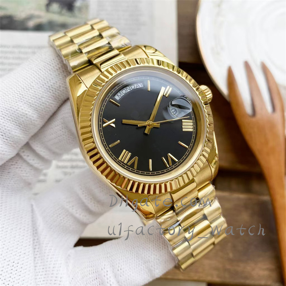 Men's automatic mechanical watch 40mm all stainless steel strap Sapphire waterproof luminous double calendar wristwatch Montre de luxe, Tool
Men's automatic mechanical watch 40mm all stainless steel strap Sapphire waterproof luminous double calendar wristwatch Montre de luxe, Tool