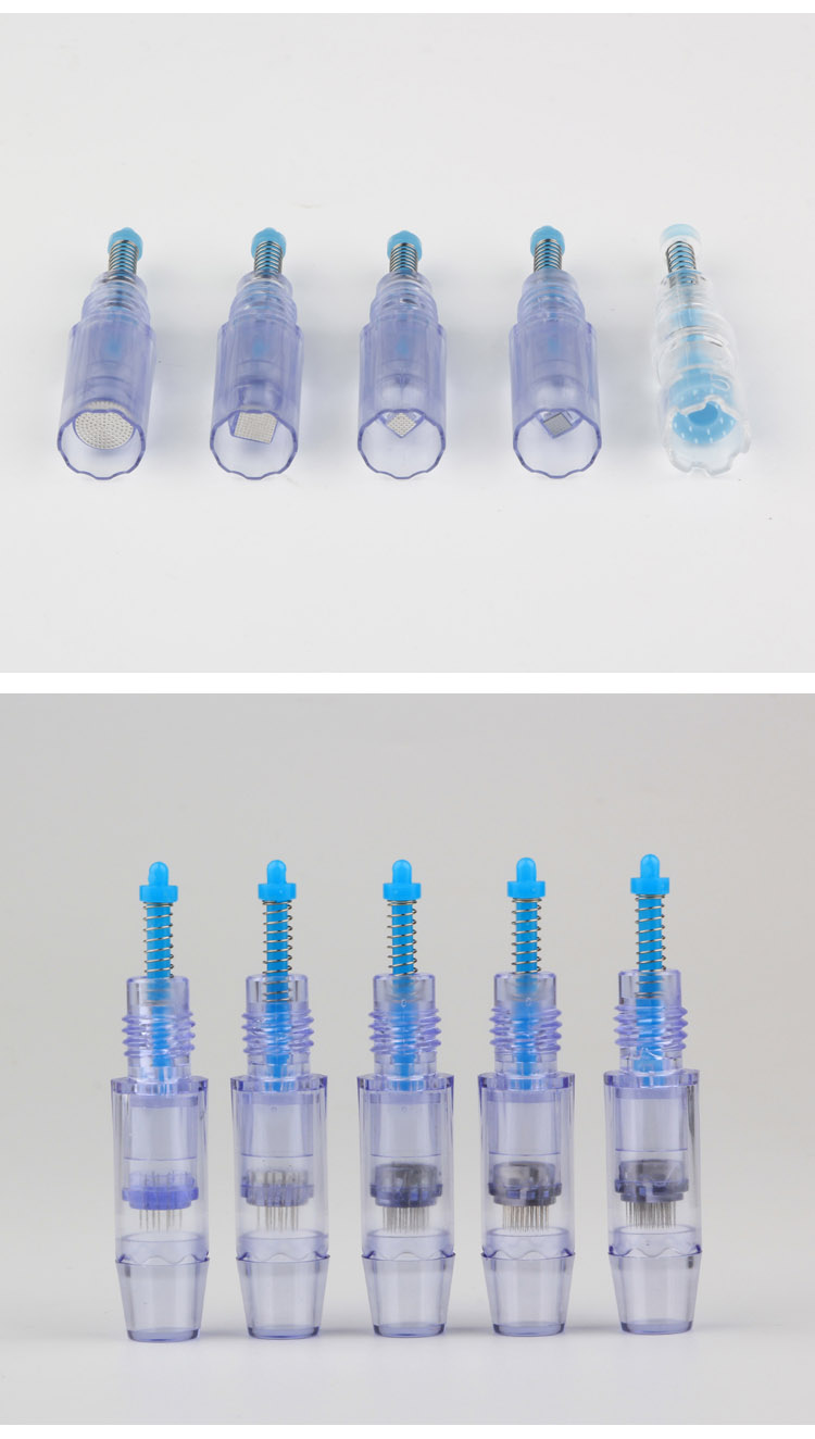Derma Rotary Pen Beauty Microneedle Roller Artmex v8 Eyebrow Tatoo Machine Beauty Permanent Makeup MTS Tattoo Needle With 2 Pieces Micro Needling