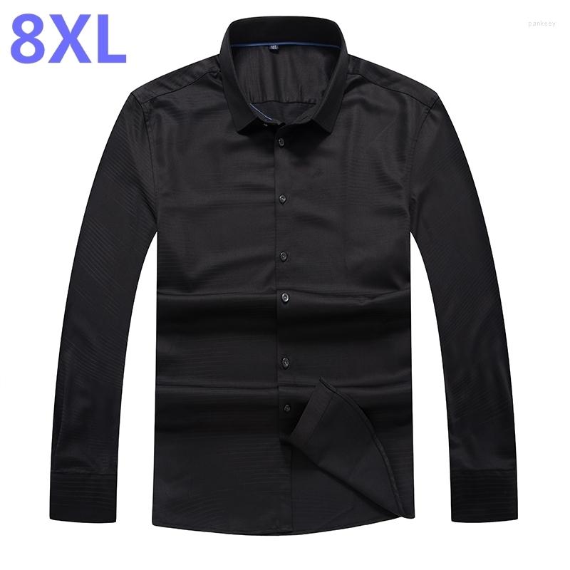Men's Casual Shirts Plus Size 10XL 8XL 6XL Men's Shirt Autumn Winter Full Sleeve High Quality Social Dress Men Brand Clothing Camisa
Men's Casual Shirts Plus Size 10XL 8XL 6XL Men's Shirt Autumn Winter Full Sleeve High Quality Social Dress Men Brand Clothing Camisa