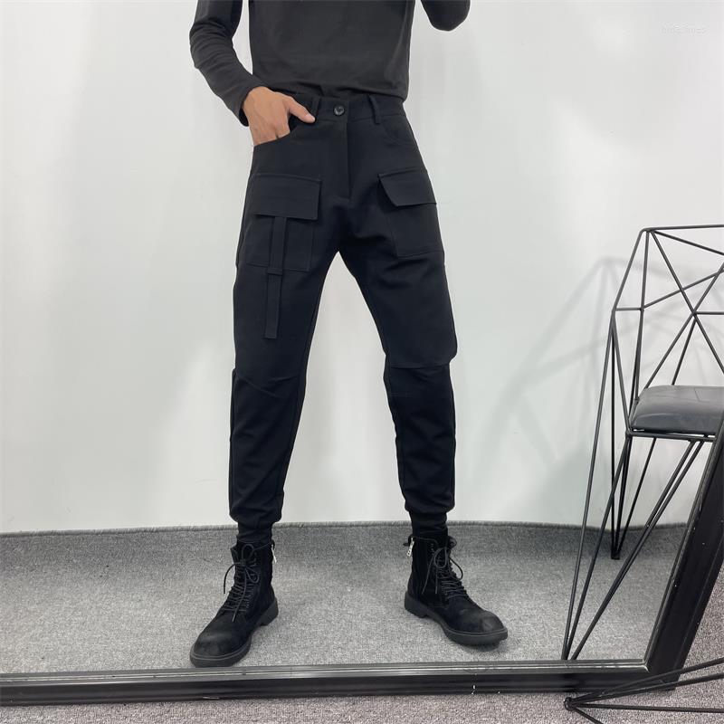 Men' Pants Men Harun Autumn Winter Style Work Slim Pocket Fashion Casual Youth Versatile Large, Black
Men' Pants Men Harun Autumn Winter Style Work Slim Pocket Fashion Casual Youth Versatile Large, Black