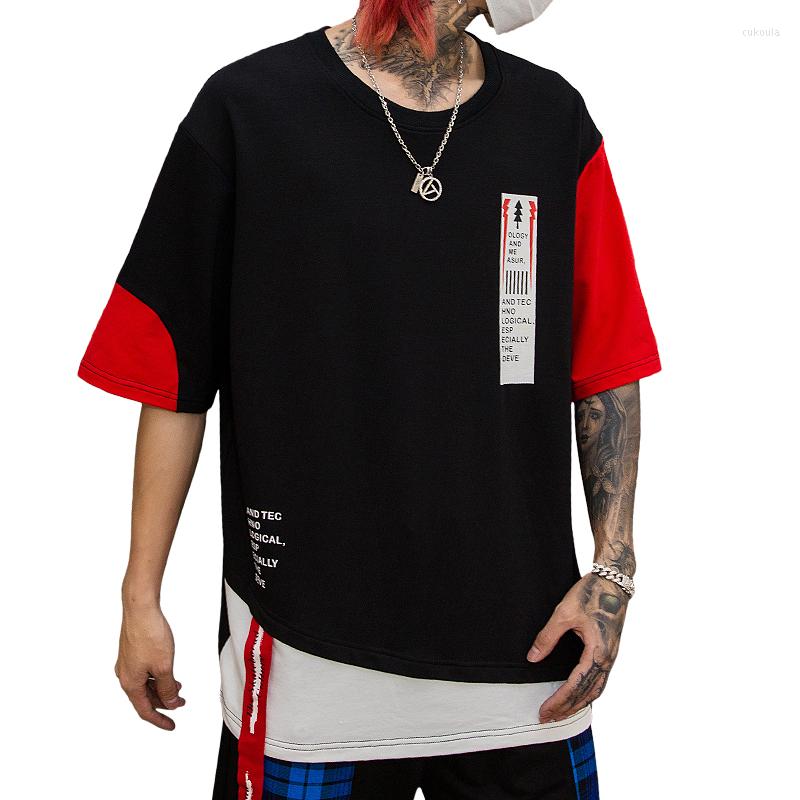 Men's T Shirts Summer Short Sleeve Patchwork Tshirt Men Printed Black White Color Cool
Men's T Shirts Summer Short Sleeve Patchwork Tshirt Men Printed Black White Color Cool