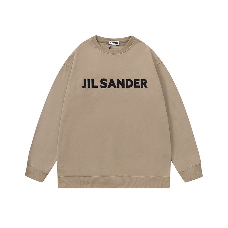 Mens hoodies and Women Sweater sander Letter Printing jil Loose Casual Round Neck Long Sleeve Coat Cotton, White
Mens hoodies and Women Sweater sander Letter Printing jil Loose Casual Round Neck Long Sleeve Coat Cotton, White