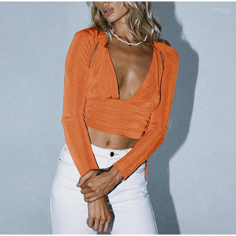 Women' Blouses Women' & Shirts Women Lady Long Sleeve Lace Up Blouse Female Drawstring Ruched Solid Slim Crop Top Summer Sexy, Green
Women' Blouses Women' & Shirts Women Lady Long Sleeve Lace Up Blouse Female Drawstring Ruched Solid Slim Crop Top Summer Sexy, Green