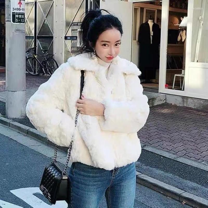 Women' Fur Coat Women WomenTeddy Winter White Natural Color Jacket Jackets For, Ivory
Women' Fur Coat Women WomenTeddy Winter White Natural Color Jacket Jackets For, Ivory