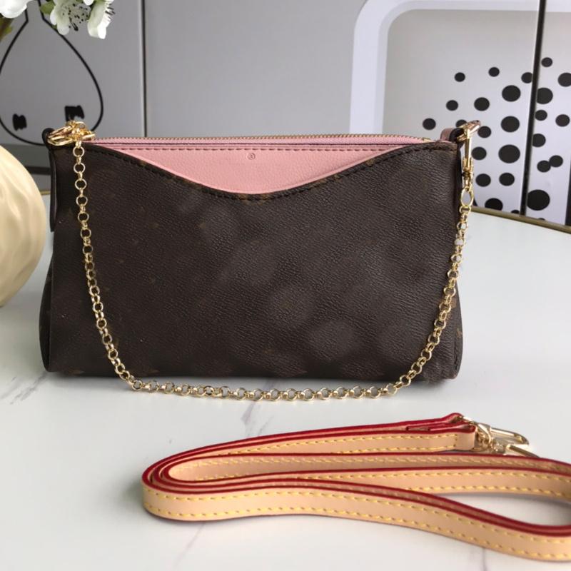 Cluth Cross Body Bag Hand Shoulder Bags Adjustable Gold Chain Multi-Function Classic L Letter Pattern Zipper Closure
Cluth Cross Body Bag Hand Shoulder Bags Adjustable Gold Chain Multi-Function Classic L Letter Pattern Zipper Closure