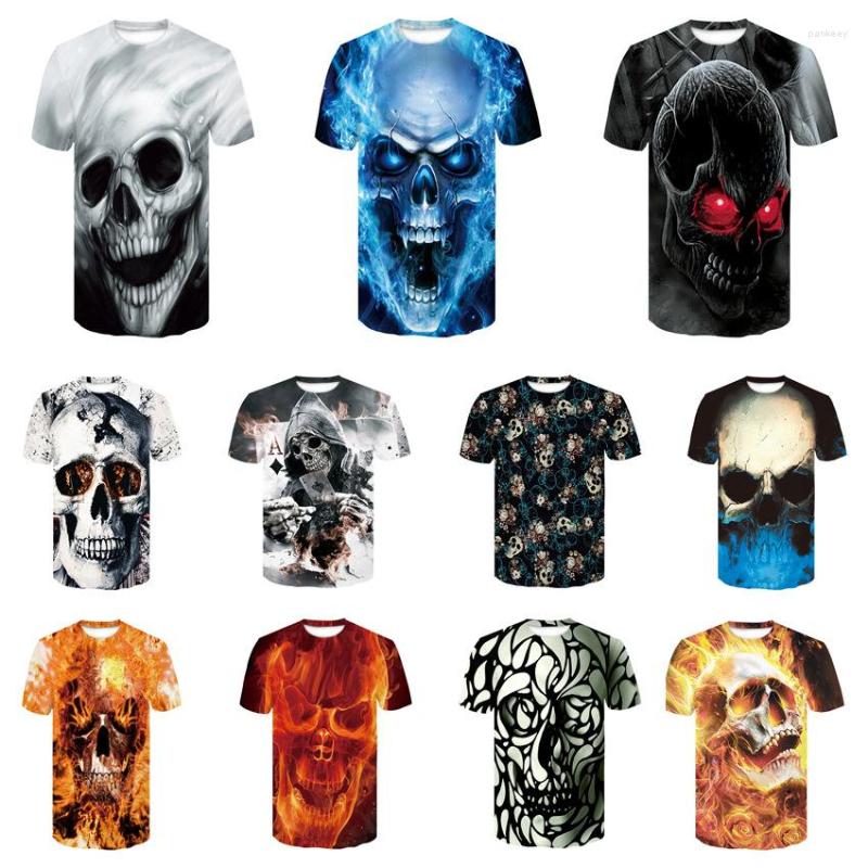 Men's T Shirts Men'S Skull T-Shirt Fashion Summer Short-Sleeved Casual 3d Horror Printed Breathable Men' Fit Tops, Yellow
Men's T Shirts Men'S Skull T-Shirt Fashion Summer Short-Sleeved Casual 3d Horror Printed Breathable Men' Fit Tops, Yellow