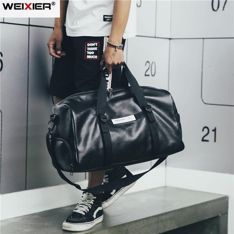 Duffel Bags Gym Bag Leather Women Fitness Shoe Compartment Men Duffle Shoulder Waterproof Travel Training Large Sport Handbag Weekender, Small size
Duffel Bags Gym Bag Leather Women Fitness Shoe Compartment Men Duffle Shoulder Waterproof Travel Training Large Sport Handbag Weekender, Small size
