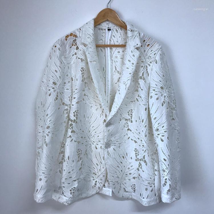 Men's Suits Cv1698 Fashion Men's Coats & Jackets 2022 Runway Luxury European Design Party Style Clothing, White
Men's Suits Cv1698 Fashion Men's Coats & Jackets 2022 Runway Luxury European Design Party Style Clothing, White