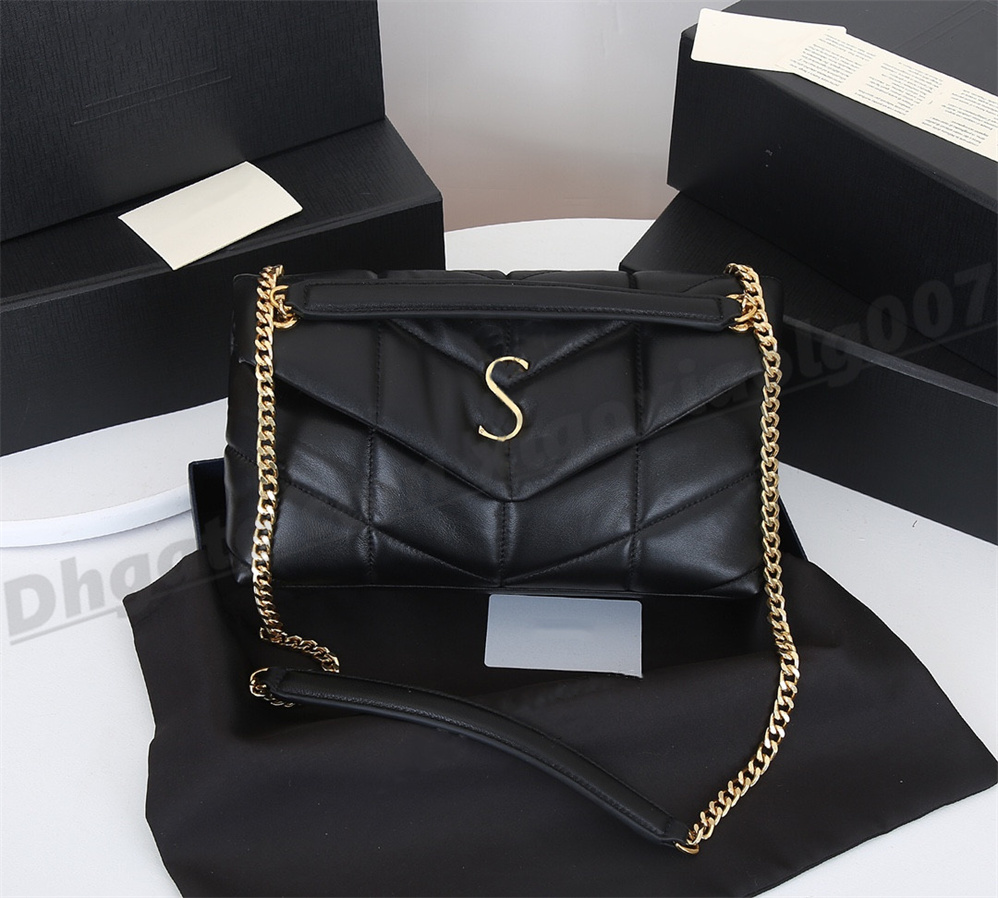 Top quality women's leather PUFFER shoulder bags postman handbags envelope Fashion Wallet luxury designer Crossbody Purses Totes Clutch Bags wallet, 1--white 
Top quality women's leather PUFFER shoulder bags postman handbags envelope Fashion Wallet luxury designer Crossbody Purses Totes Clutch Bags wallet, 1--white