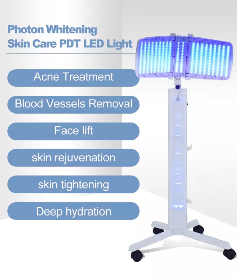 Led PDT 7 color Bio-light Photodynamic Therapy Blue Light Acne Therapy Six Types For Facial Skin Whitening Rejuvenation Tightening Spa Beauty Equipment
Led PDT 7 color Bio-light Photodynamic Therapy Blue Light Acne Therapy Six Types For Facial Skin Whitening Rejuvenation Tightening Spa Beauty Equipment