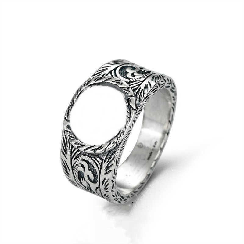 Sterling Real Silver Ring High Quality Rings King Snake Striped Personality Couple
Sterling Real Silver Ring High Quality Rings King Snake Striped Personality Couple