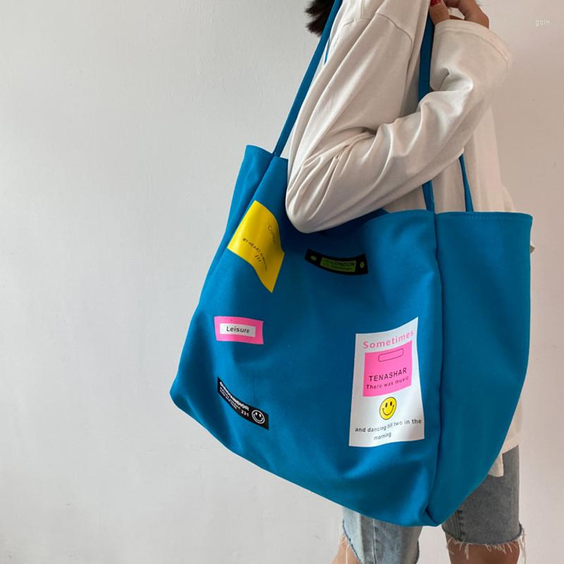 Evening Bags Fashion Canvas Woman Tote Bag Large Capacity Student Shoulder Handbag Cute Girls Cartoon Letter Pack Cosmetic Package, Beige
Evening Bags Fashion Canvas Woman Tote Bag Large Capacity Student Shoulder Handbag Cute Girls Cartoon Letter Pack Cosmetic Package, Beige
