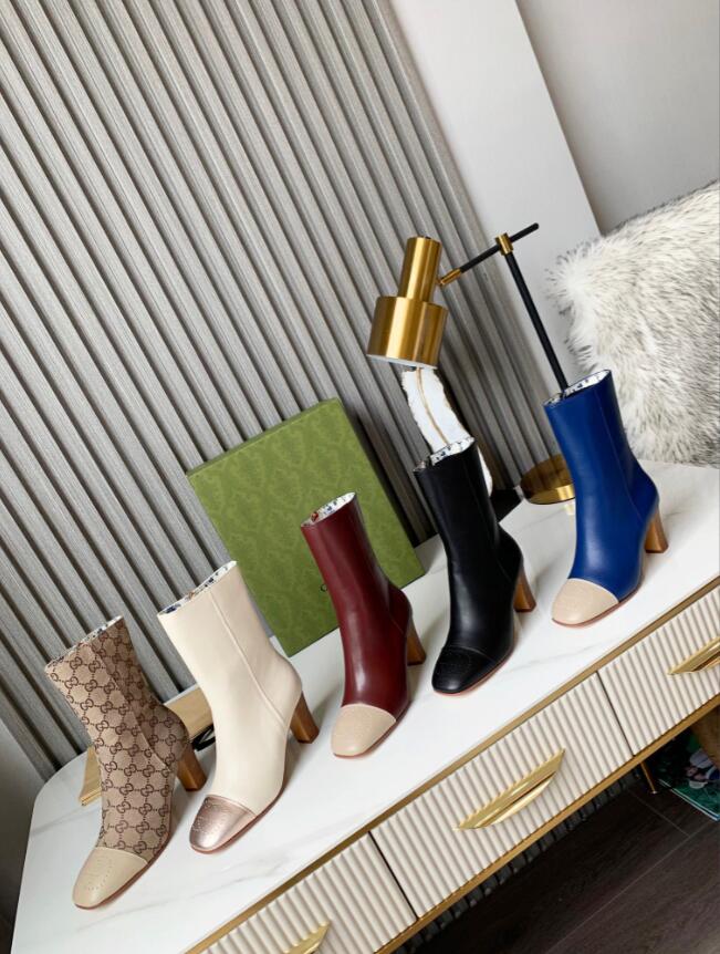 2022 Latest Women's Black Autumn and Winter Boots Fashion Fashion Cowhide Sheepskin Lining Anti slip Wear resistant 35-42 with Box
2022 Latest Women's Black Autumn and Winter Boots Fashion Fashion Cowhide Sheepskin Lining Anti slip Wear resistant 35-42 with Box