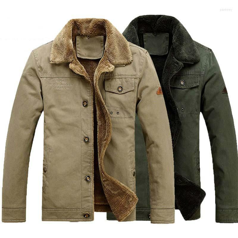 Men's Down Brand Winter Jacket Men Thick Warm Parka Hombre Plus Size -4XL Fleece Military Fur Plush Lapel Jackets Parkas, Army green
Men's Down Brand Winter Jacket Men Thick Warm Parka Hombre Plus Size -4XL Fleece Military Fur Plush Lapel Jackets Parkas, Army green