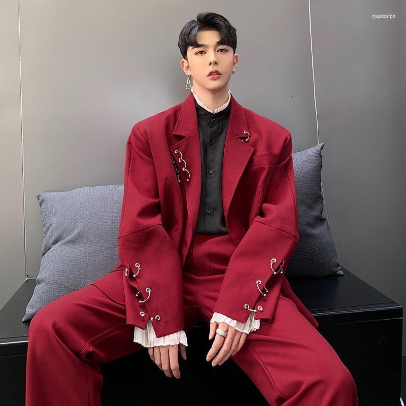 Men's Suits Men's 2022 Autumn Fashion Men Tops Couples Handsome Korean Jackets All-match Boutique Clothing Simple Style, Black
Men's Suits Men's 2022 Autumn Fashion Men Tops Couples Handsome Korean Jackets All-match Boutique Clothing Simple Style, Black