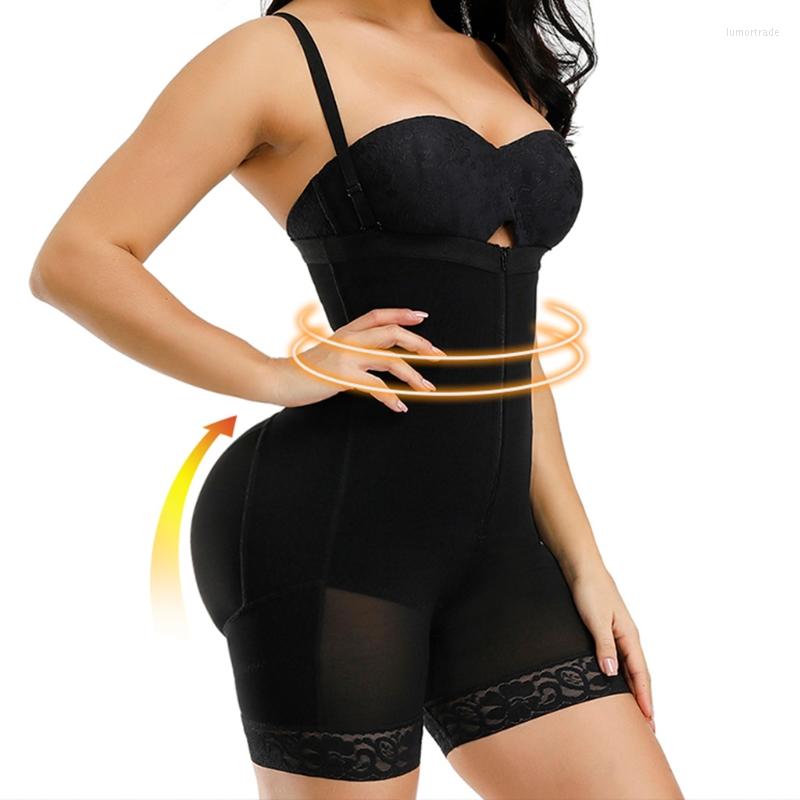 Women' Panties Women Tummy Control Slimming Body Shaper Seamless BuLifter Bodysuit Underwear Zipper Open Bust Waist Corset Lace Trim, Black
Women' Panties Women Tummy Control Slimming Body Shaper Seamless BuLifter Bodysuit Underwear Zipper Open Bust Waist Corset Lace Trim, Black