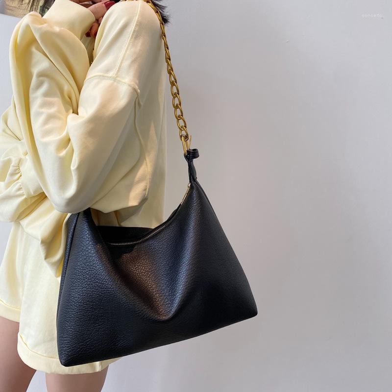 Evening Bags Hobos Crossbody For Women PU Leather Spring Axillary Shoulder Ladies Handbags Big Capacity Chain Messenger Bolsas, Beige
Evening Bags Hobos Crossbody For Women PU Leather Spring Axillary Shoulder Ladies Handbags Big Capacity Chain Messenger Bolsas, Beige