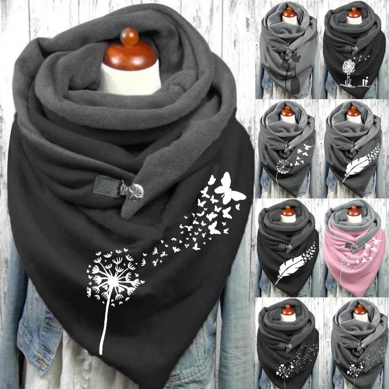 Scarves Winter For Ladies Fashion Scarf Women Luxury Soild Dot Printing Button Soft Wraps Casual Warm Shawls Hijabs
Scarves Winter For Ladies Fashion Scarf Women Luxury Soild Dot Printing Button Soft Wraps Casual Warm Shawls Hijabs