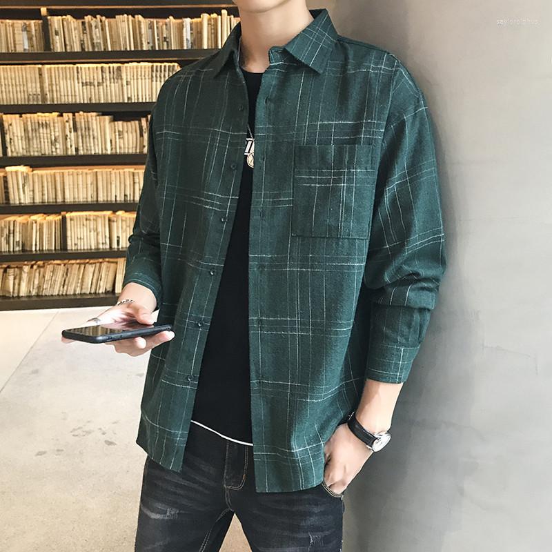 Men's Casual Shirts 2022Spring Autumn Fashion Men Regular Fit Male Shirt Long Sleeve Cotton Black Khaki Green Men's Plaid 4XL 5XL
Men's Casual Shirts 2022Spring Autumn Fashion Men Regular Fit Male Shirt Long Sleeve Cotton Black Khaki Green Men's Plaid 4XL 5XL