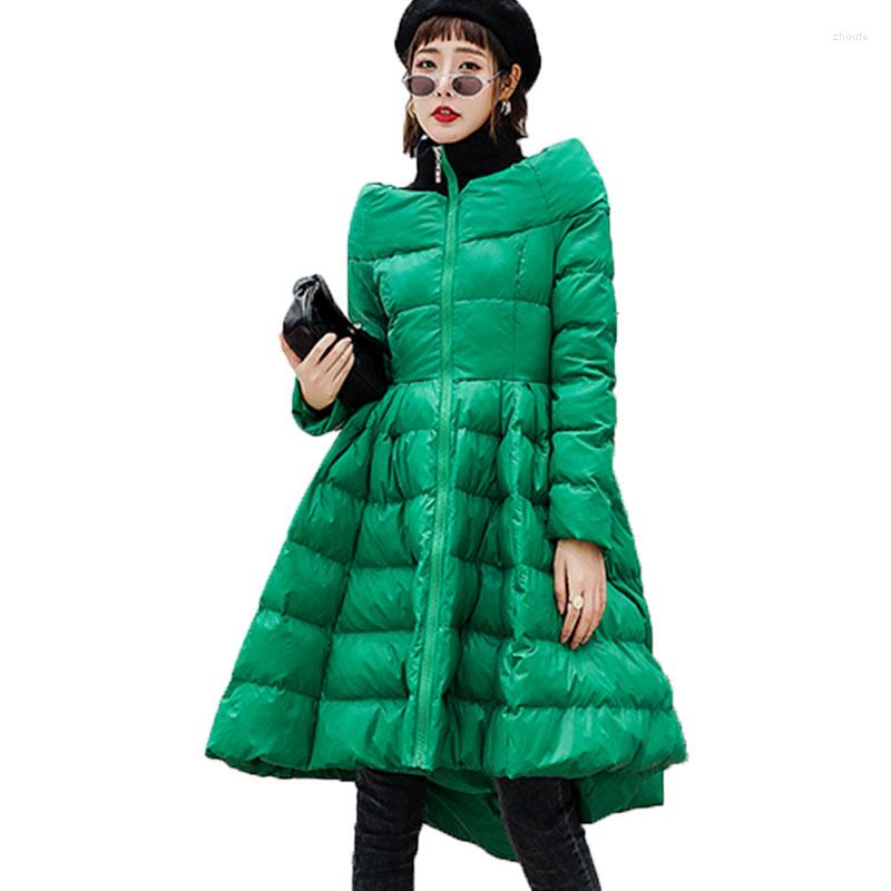 Women' Down Oversize Coat Winter Women Maxi Dress Style Embossed Cotton Jacket Black Parka Female Manteau Femme L535, White
Women' Down Oversize Coat Winter Women Maxi Dress Style Embossed Cotton Jacket Black Parka Female Manteau Femme L535, White