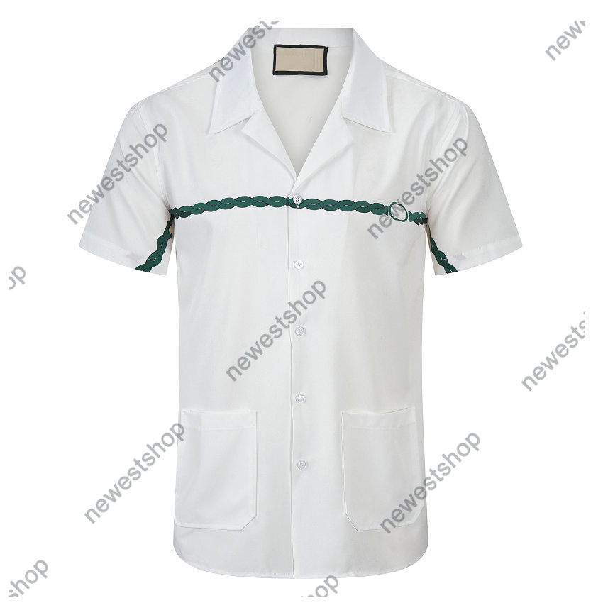 2022 Summer Europe mens shirts designer luxury men clothing Hawaii Beach Casual color stripe Print Shirt Cool Hip hop Designers Tee, White
2022 Summer Europe mens shirts designer luxury men clothing Hawaii Beach Casual color stripe Print Shirt Cool Hip hop Designers Tee, White