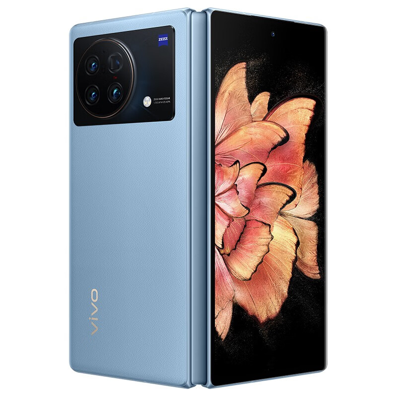 Original Vivo X Fold+ Plus 5G Mobile Phone Foldable Flagship 12GB RAM 256GB 512GB ROM Snapdragon 50MP NFC Android 8.03" E5 Screen Fingerprint ID 