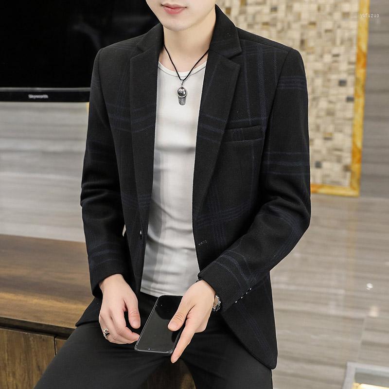 Men's Suits 3XL-M Men's Luxury Suit Autumn Winter Young Boys Woolen Slim Casual All-match Jacket
Men's Suits 3XL-M Men's Luxury Suit Autumn Winter Young Boys Woolen Slim Casual All-match Jacket