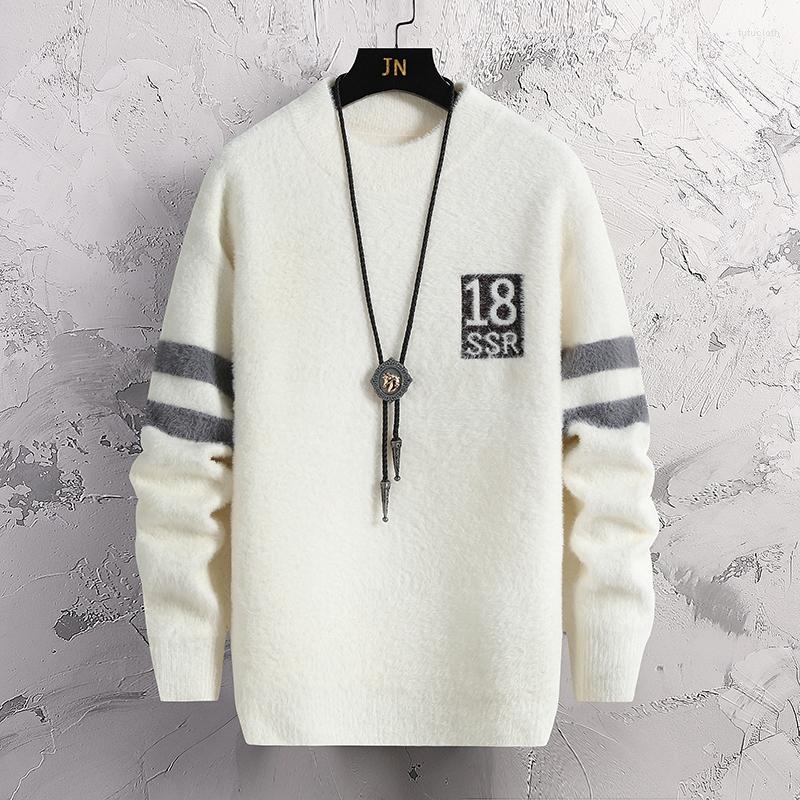 Men's Sweaters Korean Fashion Sweater Long Sleeve Shirts Cashmere Autumn Clothing Men Streetwear Slim Fit Wool Pullover, Black
Men's Sweaters Korean Fashion Sweater Long Sleeve Shirts Cashmere Autumn Clothing Men Streetwear Slim Fit Wool Pullover, Black