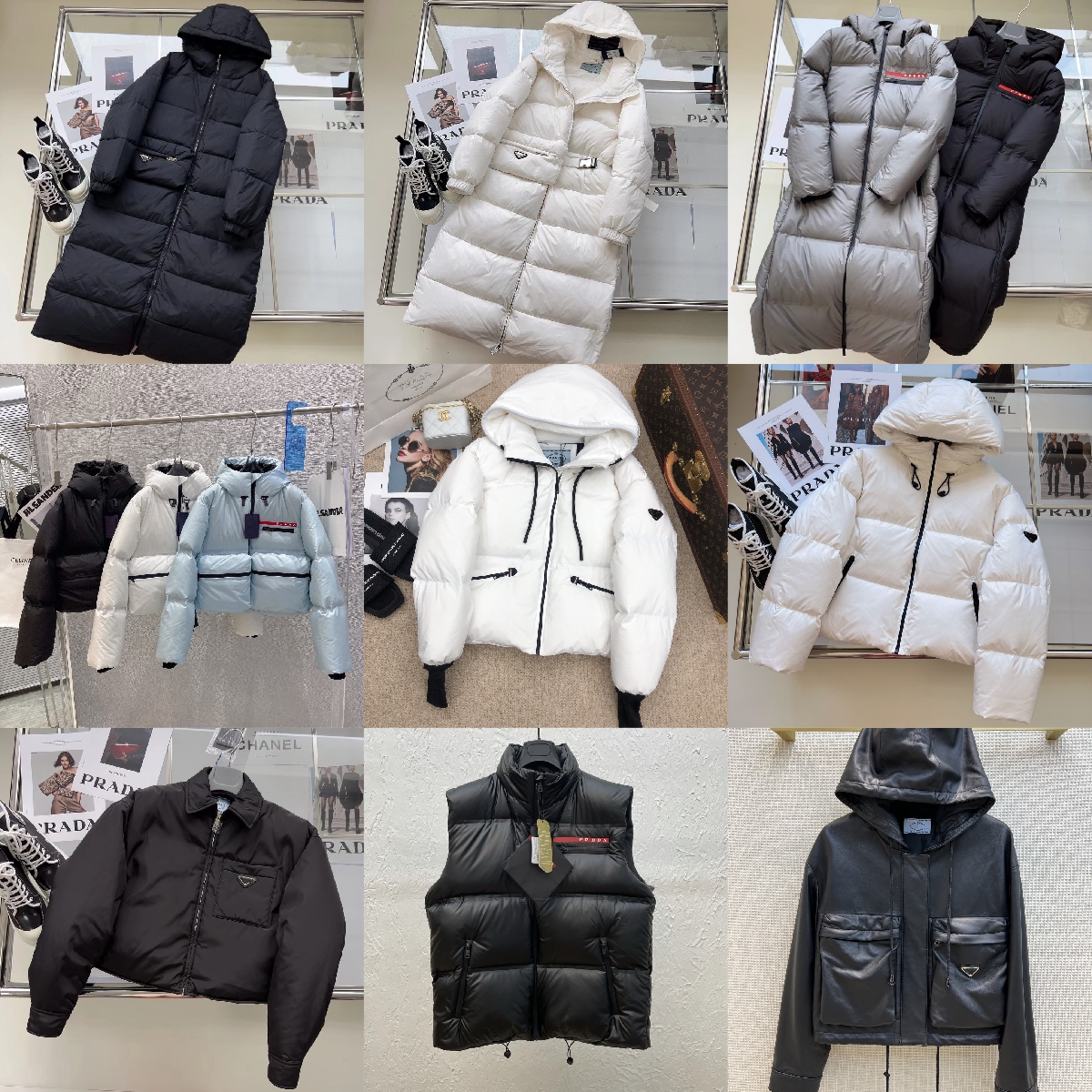 Cotton jacket down jacket long short vest combination winter Christmas gift size men women M L Outerwear Fashion, 119
Cotton jacket down jacket long short vest combination winter Christmas gift size men women M L Outerwear Fashion, 119