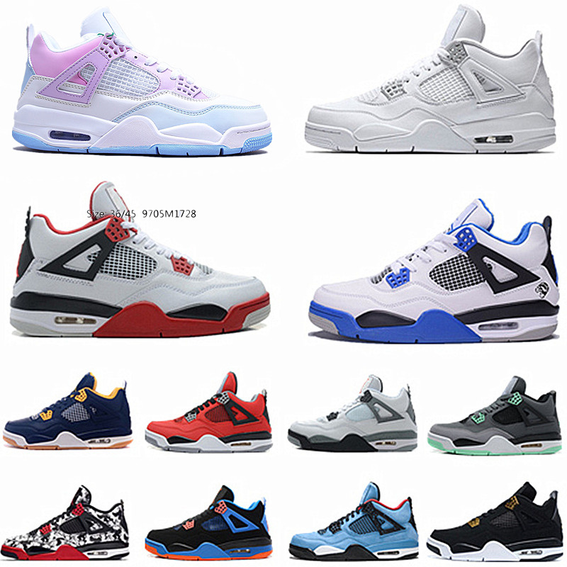 Jumpman 4 4s Basketball Shoes Zen Master Sail White Oreo Military Cool Grey Black Cat Taupe Haze University Blue Bred Red Thund air designer shoe OG, 33
Jumpman 4 4s Basketball Shoes Zen Master Sail White Oreo Military Cool Grey Black Cat Taupe Haze University Blue Bred Red Thund air designer shoe OG, 33