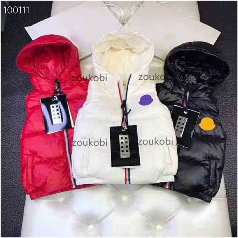 Designer Monclair mens down vest Children's French brand joint sleeveless luxury Fashion girls boys coat, Customized
Designer Monclair mens down vest Children's French brand joint sleeveless luxury Fashion girls boys coat, Customized