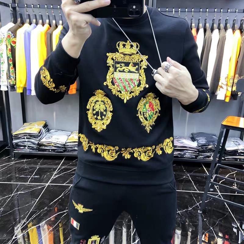 Men's Hoodies 2022 Autumn And Winter Crown Men's Hooded Pullover Fashion Beaded Embroidered Long-sleeved Sweatshirt -selling Ho, As shown asian size
Men's Hoodies 2022 Autumn And Winter Crown Men's Hooded Pullover Fashion Beaded Embroidered Long-sleeved Sweatshirt -selling Ho, As shown asian size