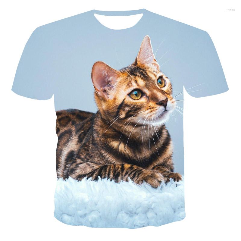 Men's T Shirts 2022 Style 3D Printed European And American Neutral T-shirts Cute Kitten Tops Everyday Casual Children's, 61550
Men's T Shirts 2022 Style 3D Printed European And American Neutral T-shirts Cute Kitten Tops Everyday Casual Children's, 61550