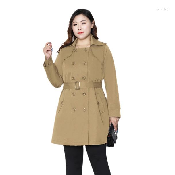 Women's Trench Coats Oversized Women Spring Autumn Long Sleeved High Waist Windbreaker With Sashes Female Tops Casual Outerwear T61135, Khaki
Women's Trench Coats Oversized Women Spring Autumn Long Sleeved High Waist Windbreaker With Sashes Female Tops Casual Outerwear T61135, Khaki