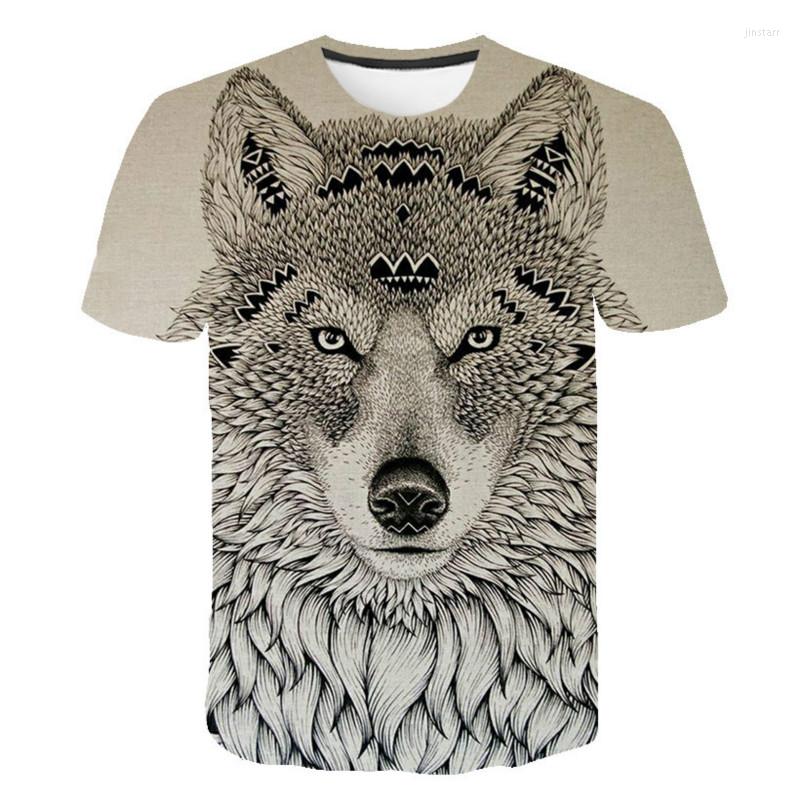 Men's T Shirts Latest Animal Wolf Shirt Men 3D Print Cute Funny T-shirt Fashion O-neck Casual Anime
Men's T Shirts Latest Animal Wolf Shirt Men 3D Print Cute Funny T-shirt Fashion O-neck Casual Anime