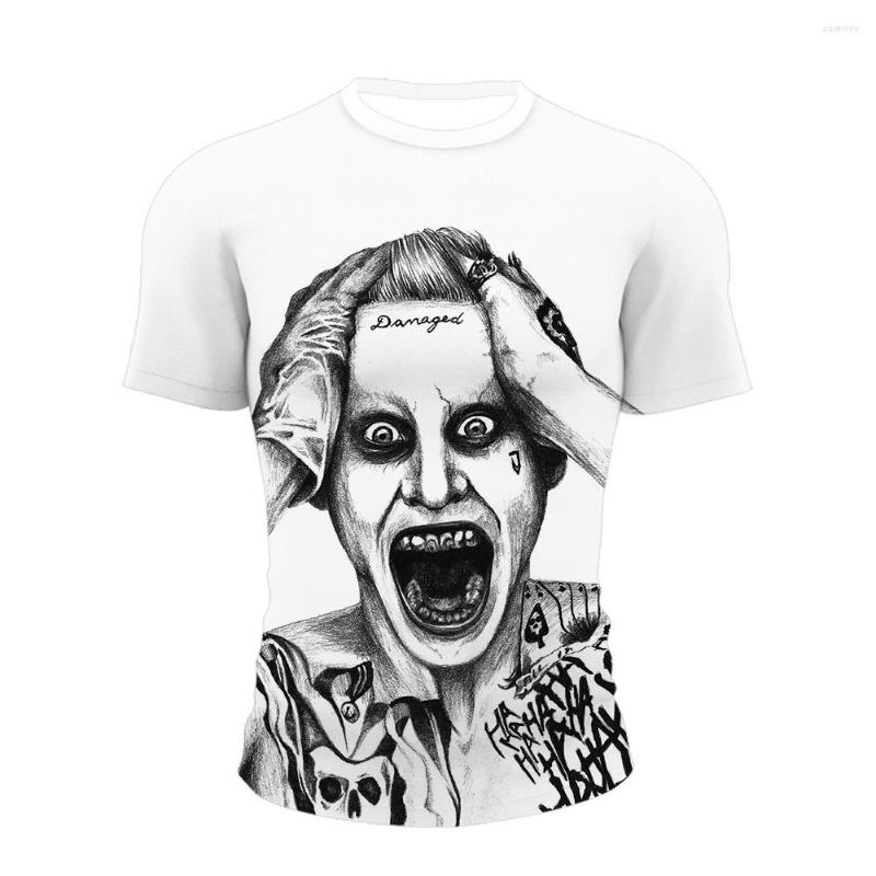 Men' T Shirts Summer Casual Short Sleeve T-shirt Breathable Clown White 3D Printed Funny Kids Size, Et0c22091l9
Men' T Shirts Summer Casual Short Sleeve T-shirt Breathable Clown White 3D Printed Funny Kids Size, Et0c22091l9