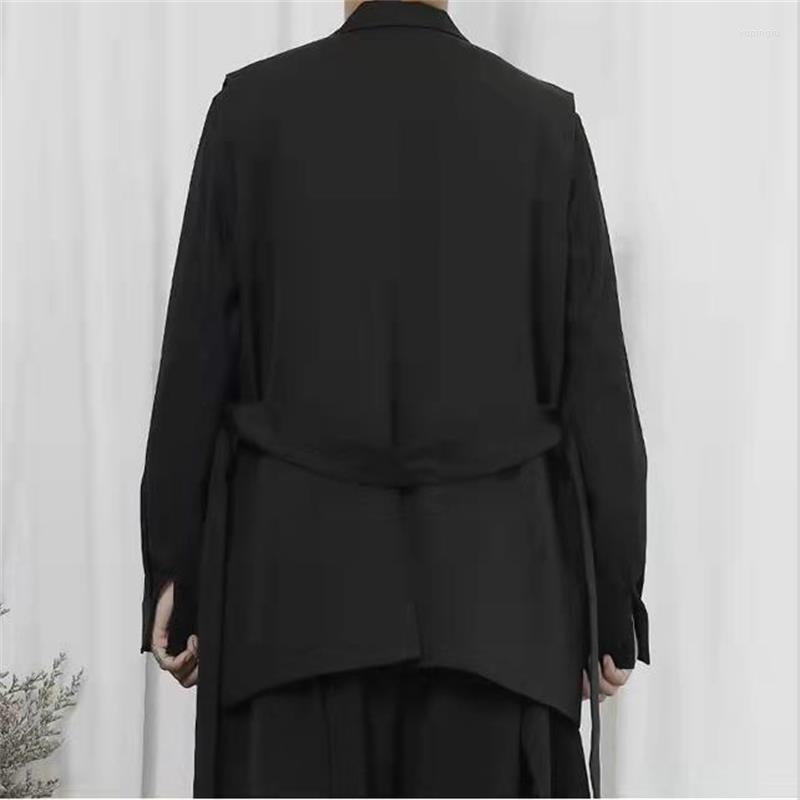 Men' Vests Men' Vest Coat 2022 Autumn Large Double Breasted Loose Suit Fashion Brand Design Casual Lace Up, Black
Men' Vests Men' Vest Coat 2022 Autumn Large Double Breasted Loose Suit Fashion Brand Design Casual Lace Up, Black