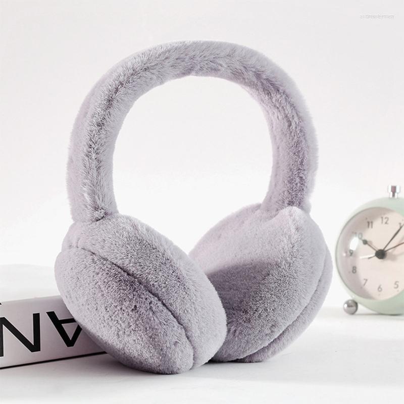 Berets Women Winter Warm Cute Faux Furry Earmuffs Headband Outdoor Windproof Solid Color Foldable Fluffy Ear Covers WarmersBerets, Black
Berets Women Winter Warm Cute Faux Furry Earmuffs Headband Outdoor Windproof Solid Color Foldable Fluffy Ear Covers WarmersBerets, Black