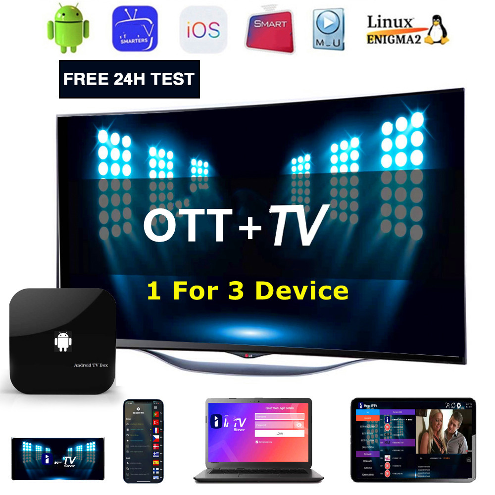 Europe Program TV parts 10000Live m3u Android smart aut US France Canada Protective Film 1year/OTT Link/list Service Provider
Europe Program TV parts 10000Live m3u Android smart aut US France Canada Protective Film 1year/OTT Link/list Service Provider