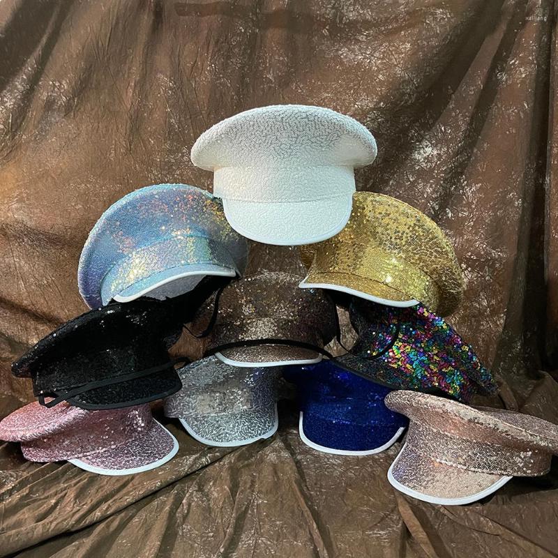 Berets Women Men Sequin Military Hat Sergeant Bridal Hen Do Festival Captain Birthday Sailor Part 9 Color, Black
Berets Women Men Sequin Military Hat Sergeant Bridal Hen Do Festival Captain Birthday Sailor Part 9 Color, Black