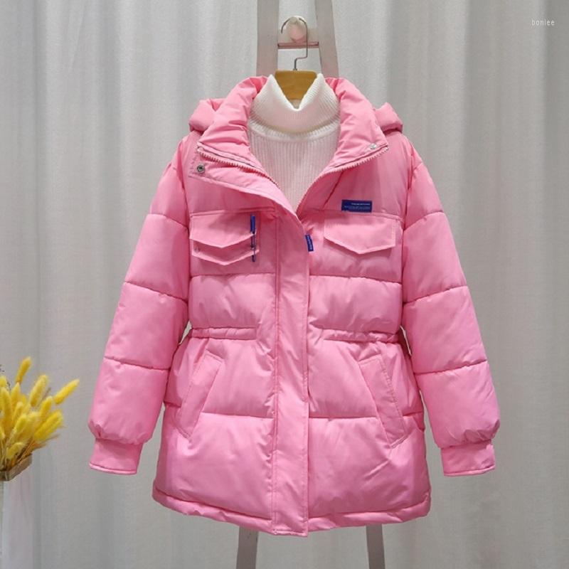 Women' Trench Coats Women' Winter Oversize Jacket Overcoat Fashion Hooded Loose Parka Mujer Thick Down Cotton Padded Quilted Female, Black
Women' Trench Coats Women' Winter Oversize Jacket Overcoat Fashion Hooded Loose Parka Mujer Thick Down Cotton Padded Quilted Female, Black