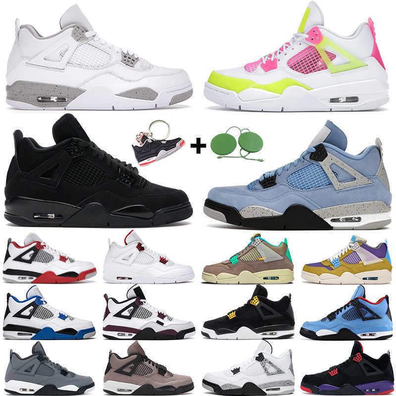 men women basketball shoes 4 4s Desert Moss University Blue White Oreo Taupe Haze Black Cat Bred Safety Orange mens trainers sports sneakers J OG designer shoes, 31
men women basketball shoes 4 4s Desert Moss University Blue White Oreo Taupe Haze Black Cat Bred Safety Orange mens trainers sports sneakers J OG designer shoes, 31