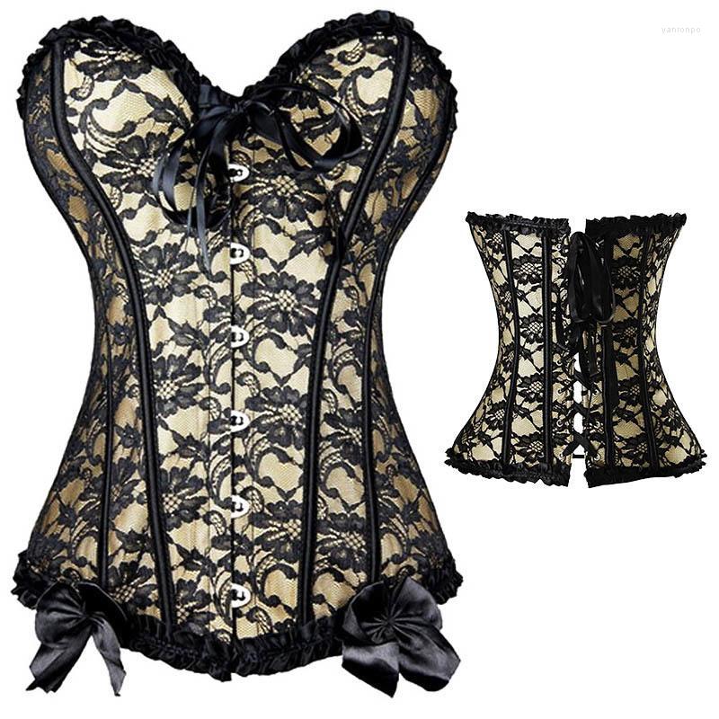 Bustiers & Corsets Plus Size Bustier Gothic Lace Up Binders And Shapers Overbust Body Shapewear Women Sexy Slimming Waist TrainerBustiers, 815 blue
Bustiers & Corsets Plus Size Bustier Gothic Lace Up Binders And Shapers Overbust Body Shapewear Women Sexy Slimming Waist TrainerBustiers, 815 blue