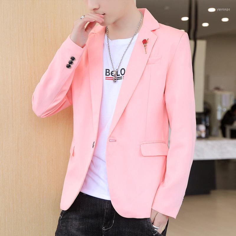 Men's Suits Men's & Blazers 2022 Leisure Blazer For Men Youth Solid Color Handsome Autumn Slim JacketMen's, Black
Men's Suits Men's & Blazers 2022 Leisure Blazer For Men Youth Solid Color Handsome Autumn Slim JacketMen's, Black